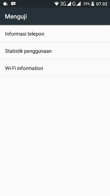 cara merubah jaringan 3G ke h+ hp Himax