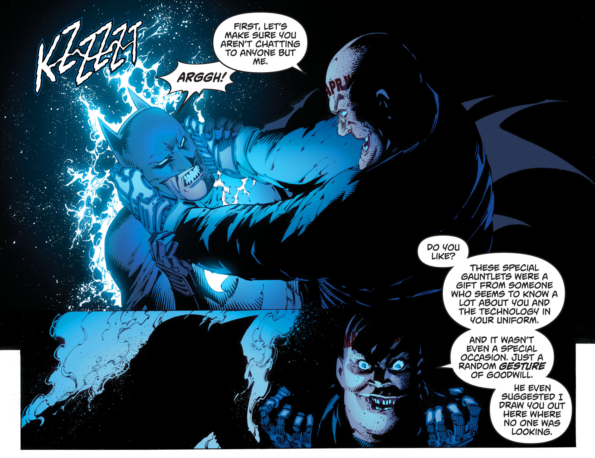 Read online Batman: Arkham Knight [I] comic -  Issue #29 - 19
