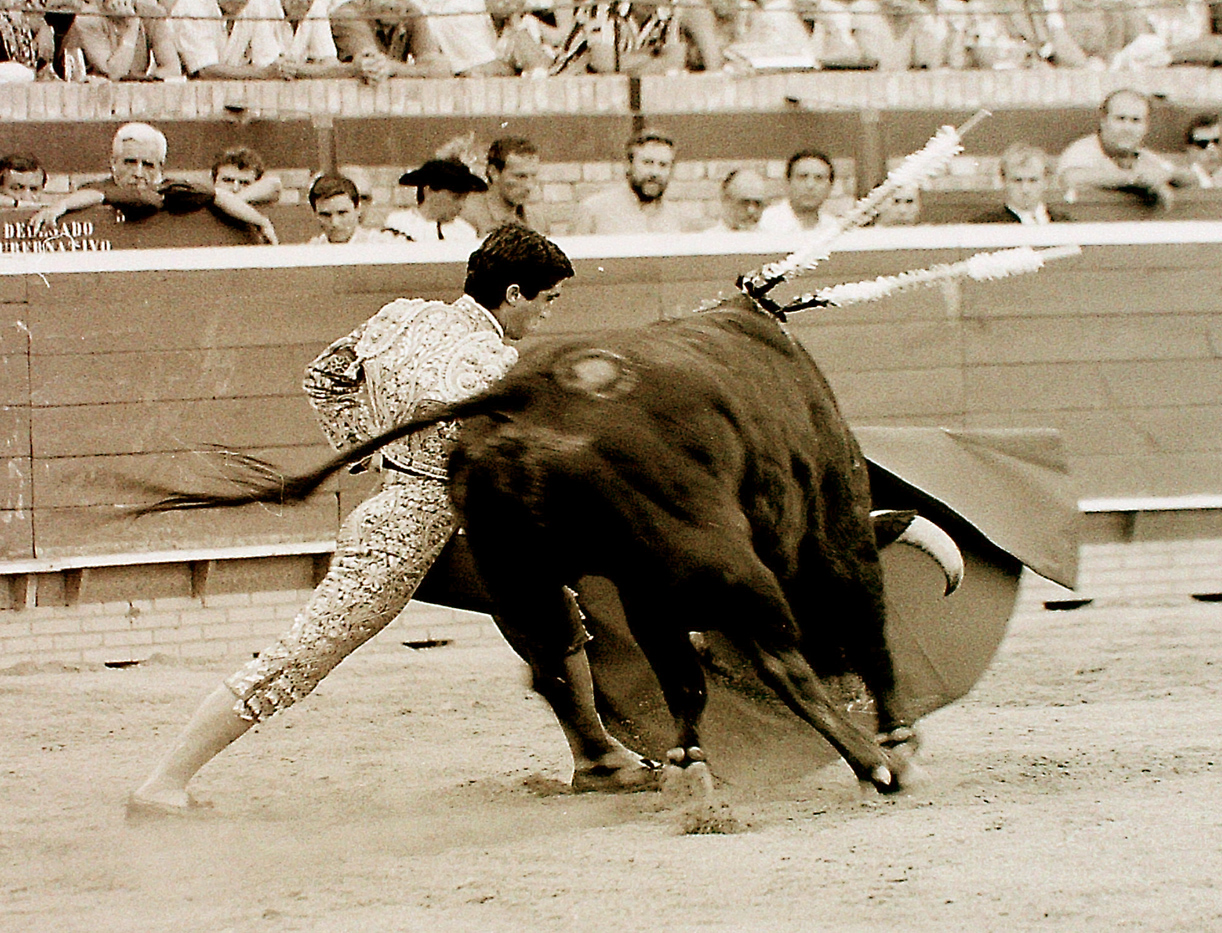 Lascosasdeltoro Emilio Muñoz en Colombinas 1992. Triana en La Merced