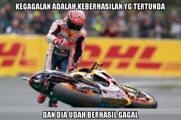 10 Meme 'Moto GP' Ini Bikin Cepet Pengen Ngakak ~ Kumpulan 