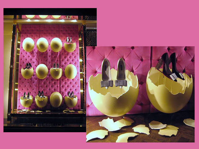 Moda é Cultura!: Tipos de Vitrina