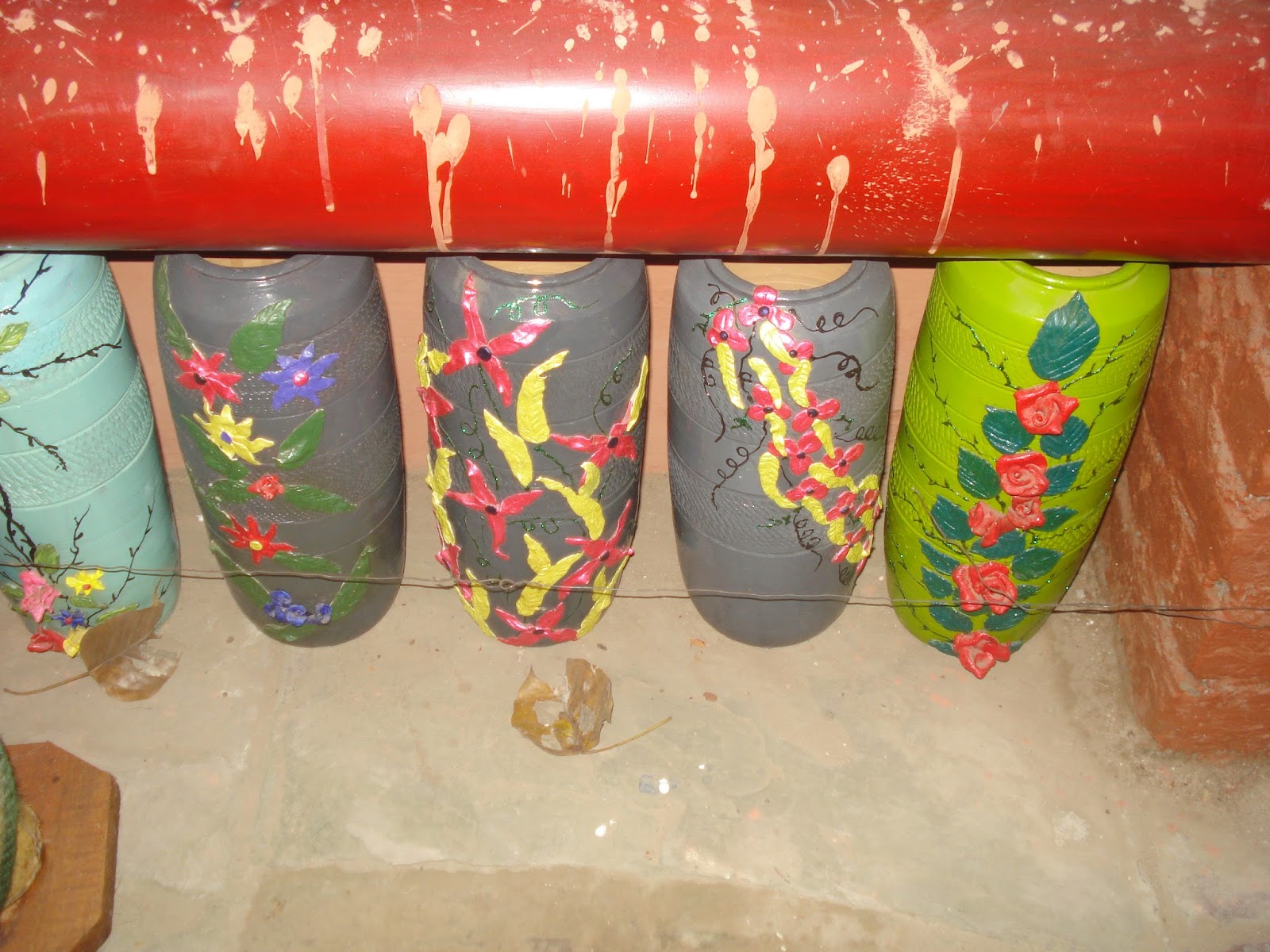 Flower Pot decoration