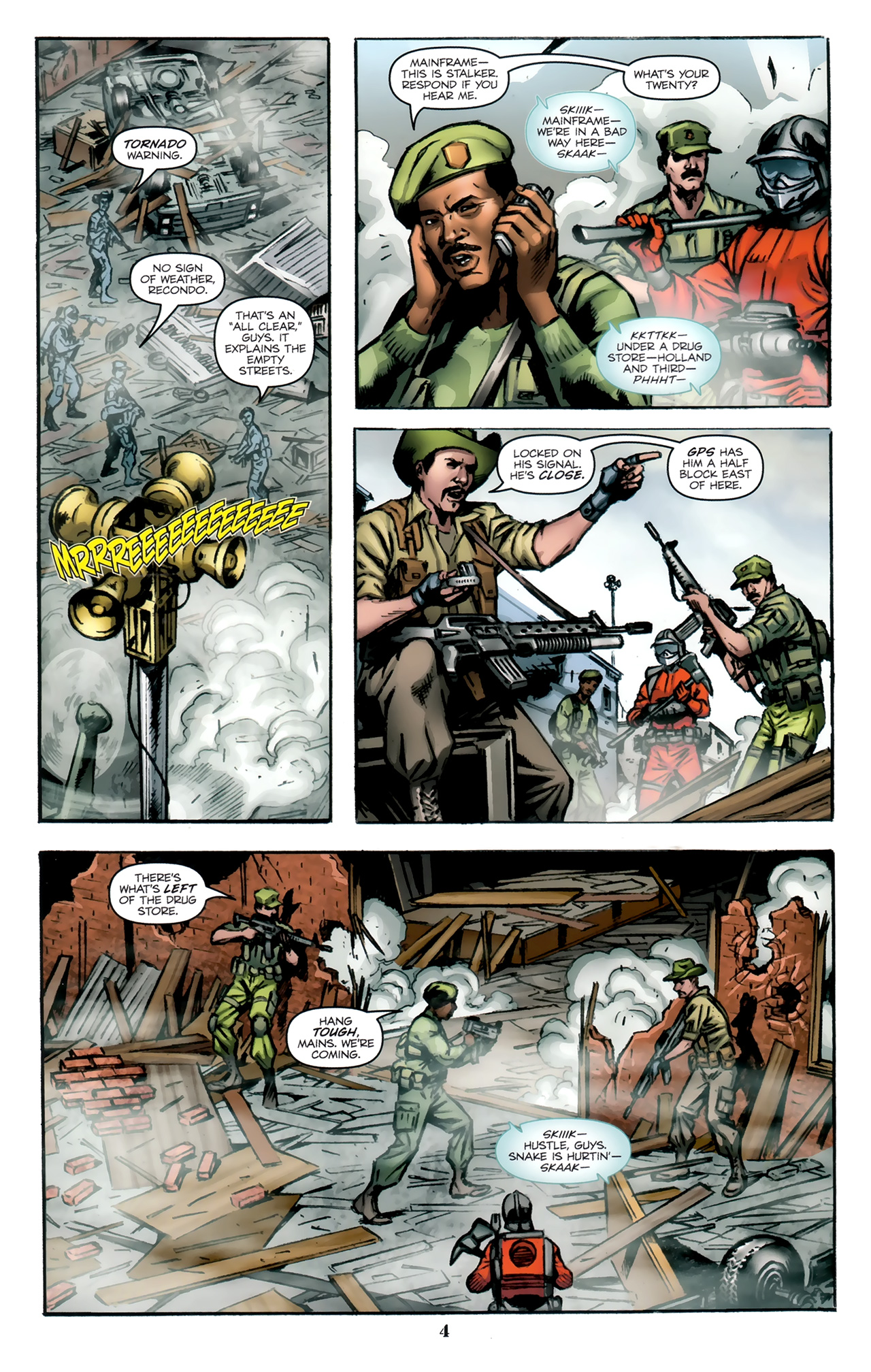 Read online G.I. Joe (2008) comic -  Issue #11 - 7