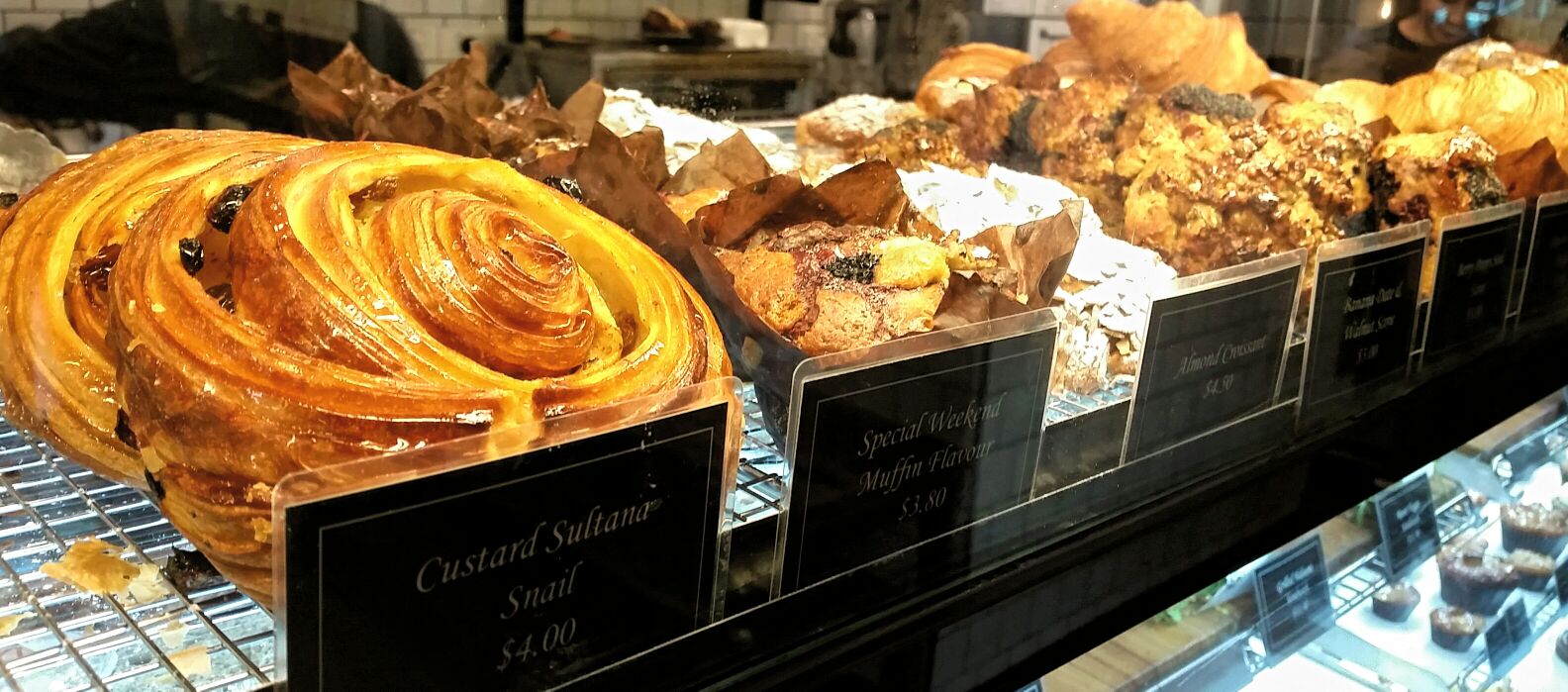 Weekend Food Escapes Bake Bar, Double Bay