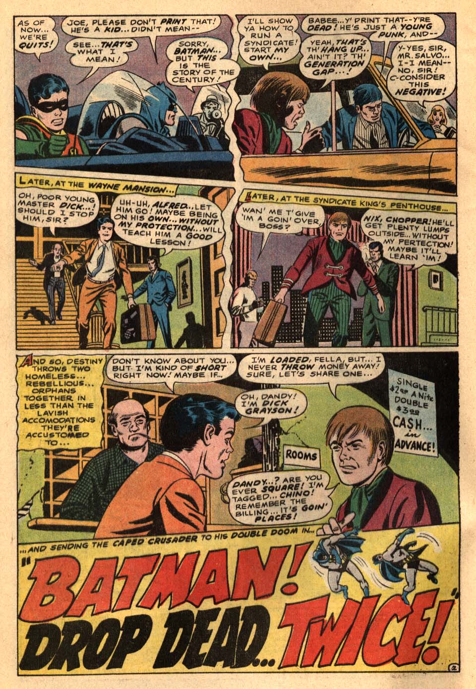 Detective Comics (1937) 378 Page 3