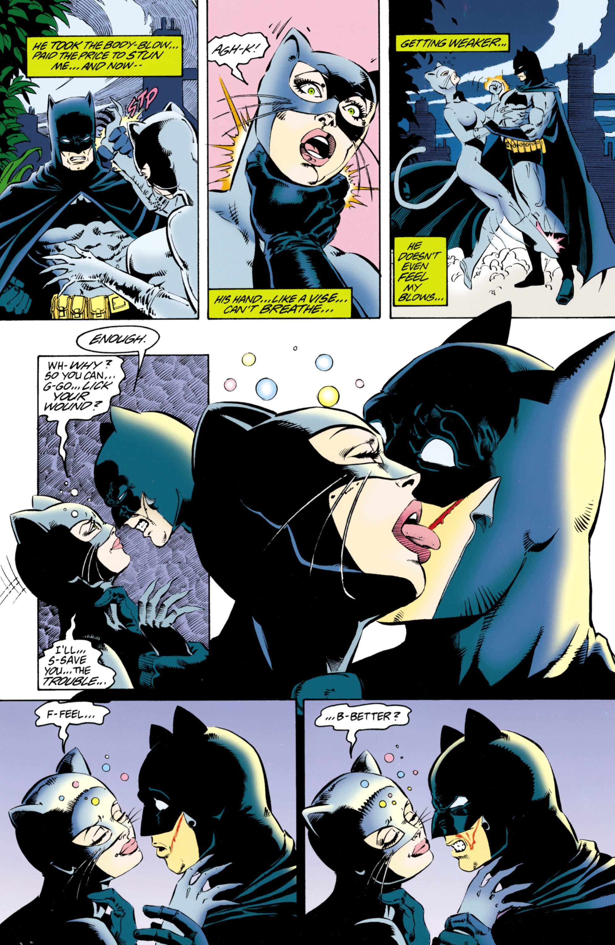 Catwoman (1993) Issue #38 #43 - English 6