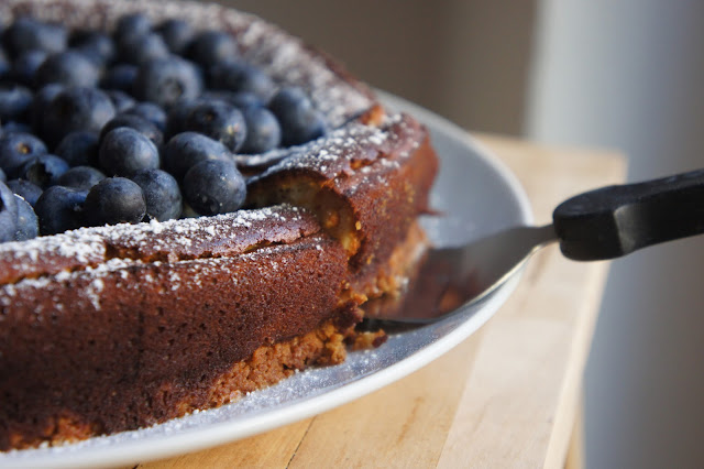 REZEPT: glutenfreier Blaubeer-Käsekuchen ♥ Ein glutenfreier Blog