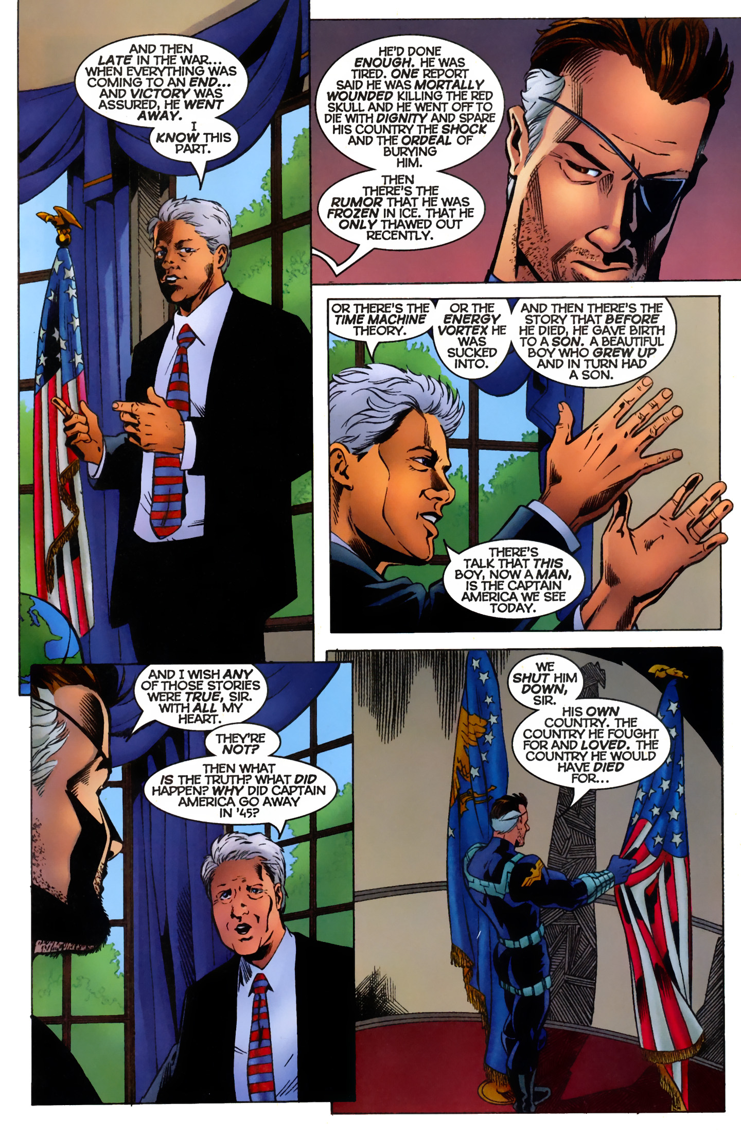 Read online Captain America (1996) comic -  Issue #7 - 10