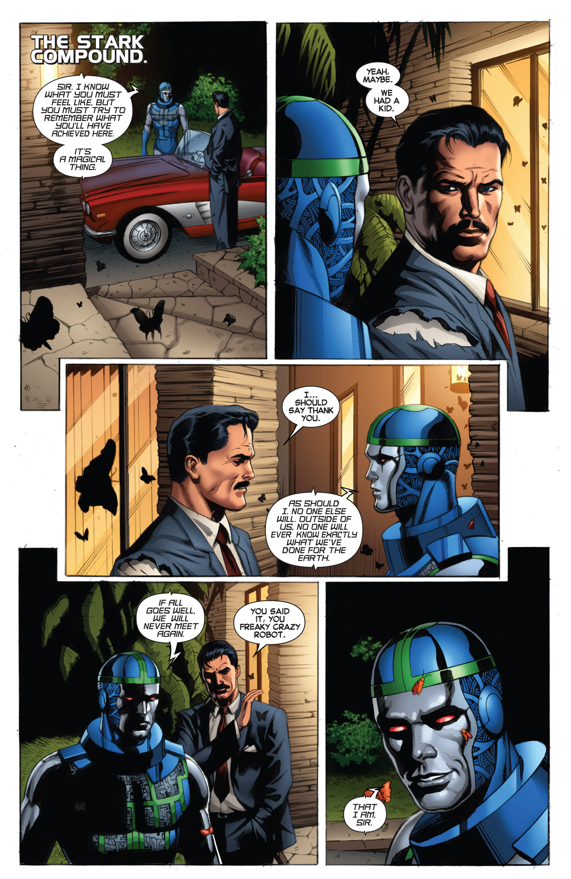 Read online Iron Man (2013) comic -  Issue #12 - 15