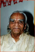 B.K.S. Iyengar - founder and teacher of Iyengar Yoga