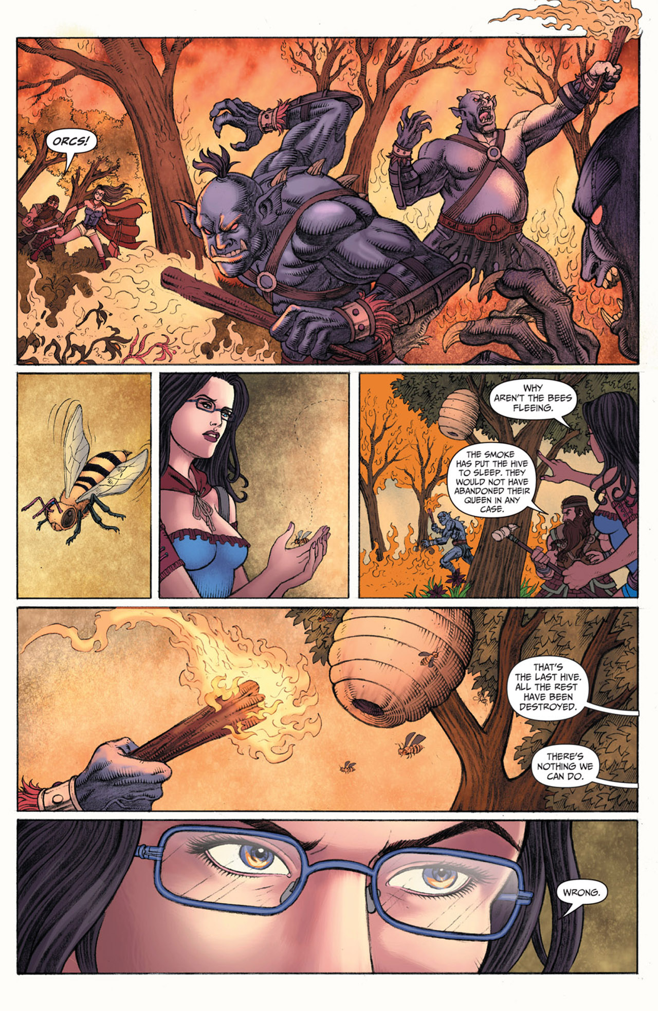 Grimm Fairy Tales (2005) issue 54 - Page 9