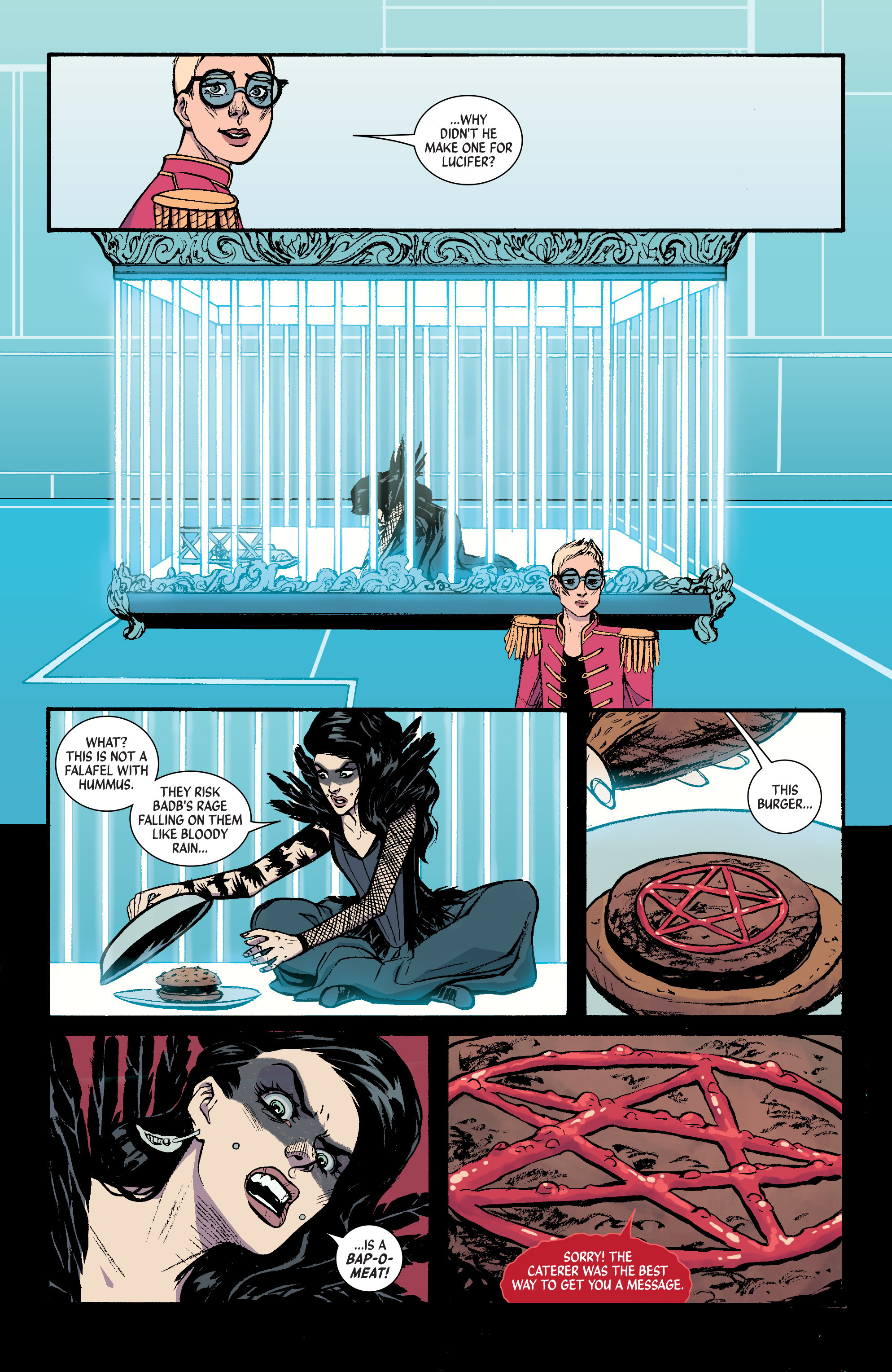 The Wicked + The Divine issue 16 - Page 22