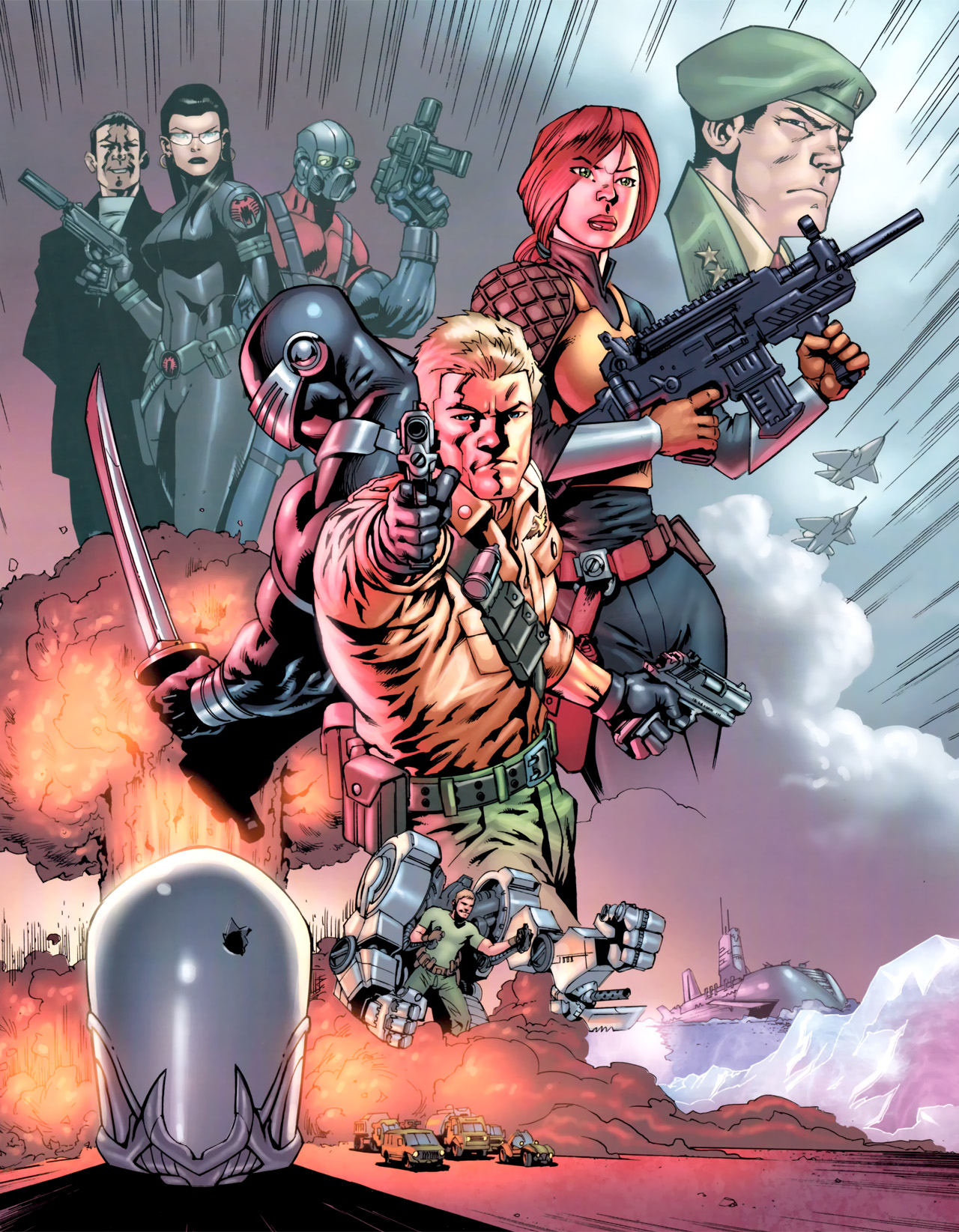 Read online G.I. Joe (2011) comic -  Issue #1 - 32