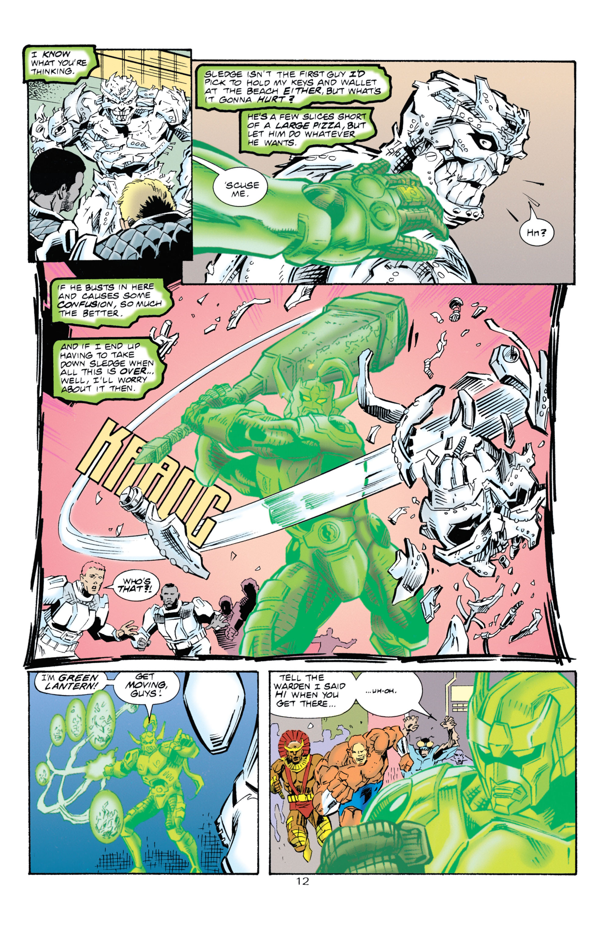 Read online Green Lantern (1990) comic -  Issue #79 - 13