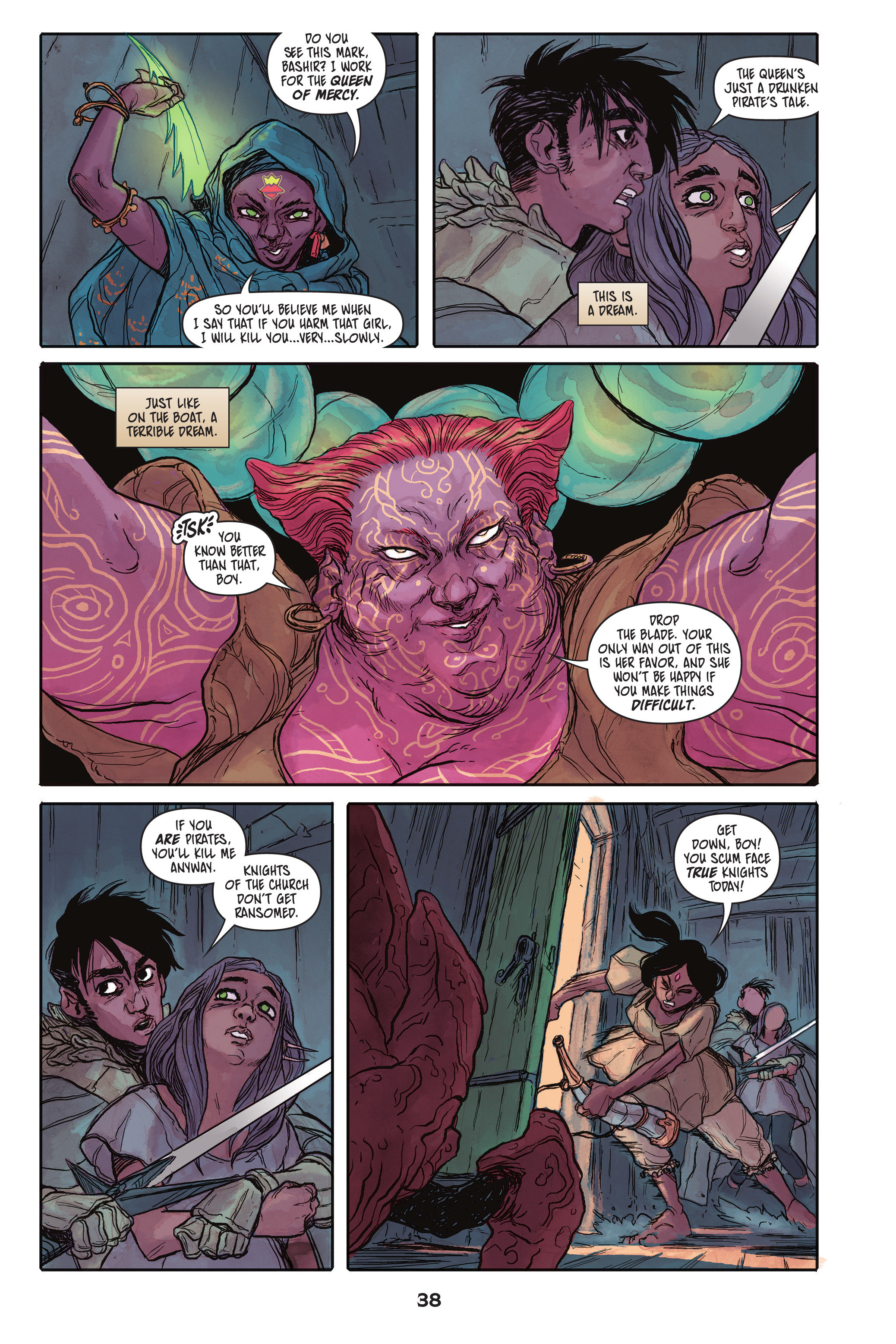Read online Sea Serpent's Heir comic -  Issue # TPB 1 (Part 1) - 44