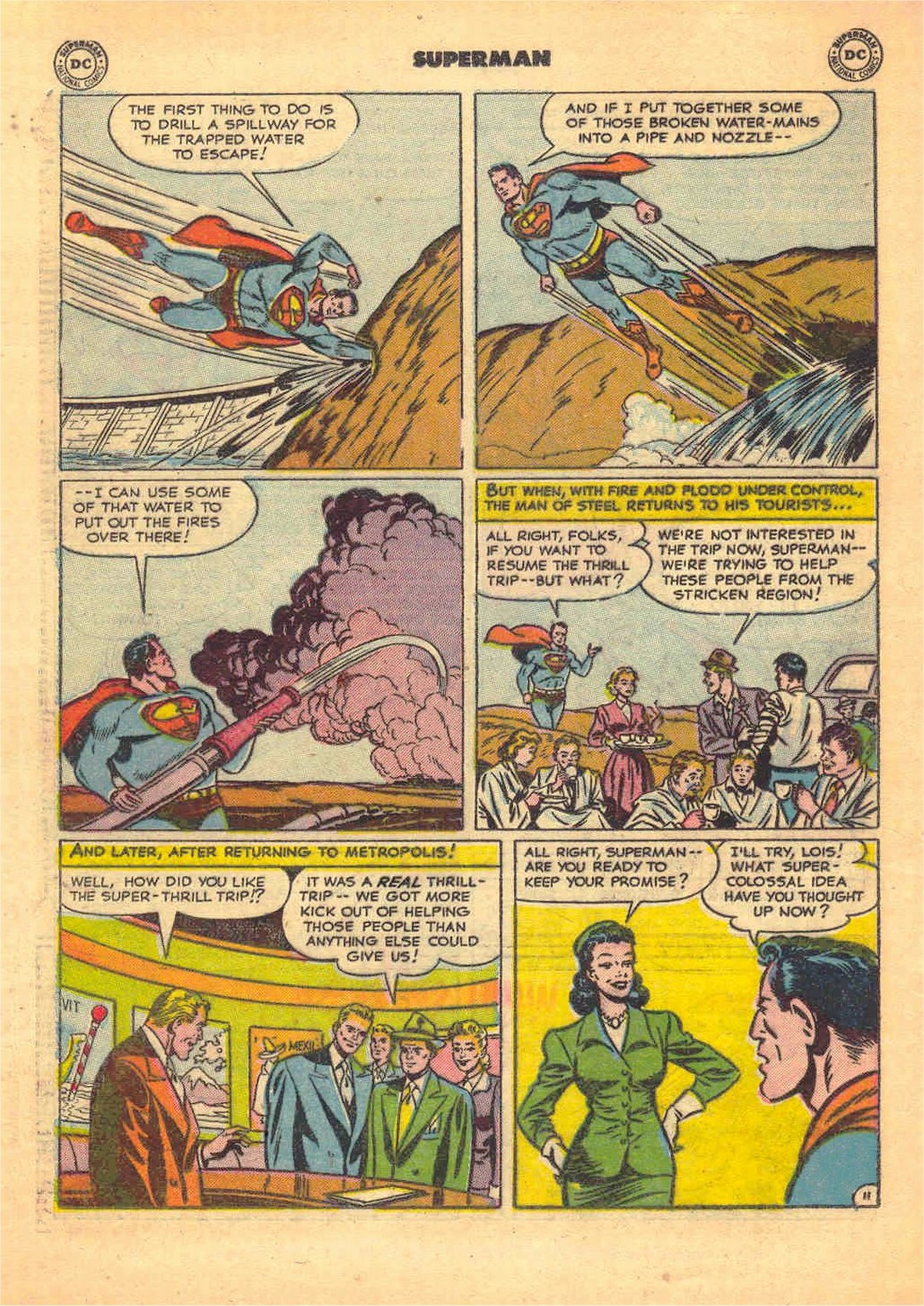 Read online Superman (1939) comic -  Issue #75 - 27