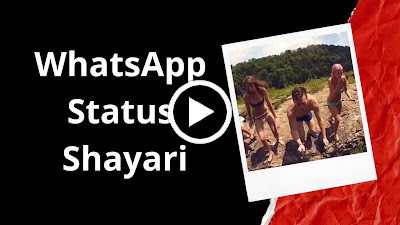 WhatsApp status shayari