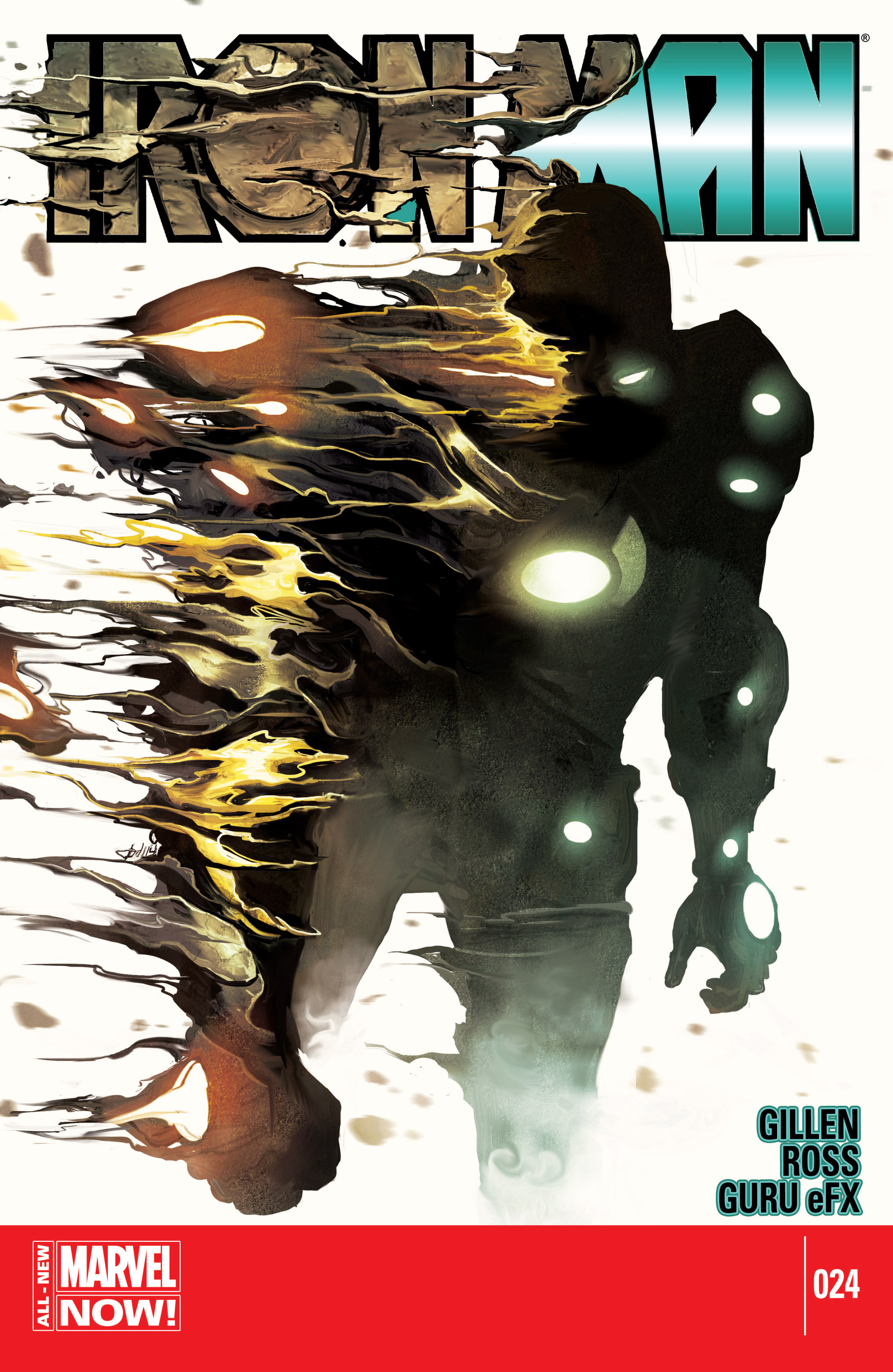 Read online Iron Man (2013) comic -  Issue #24 - 1