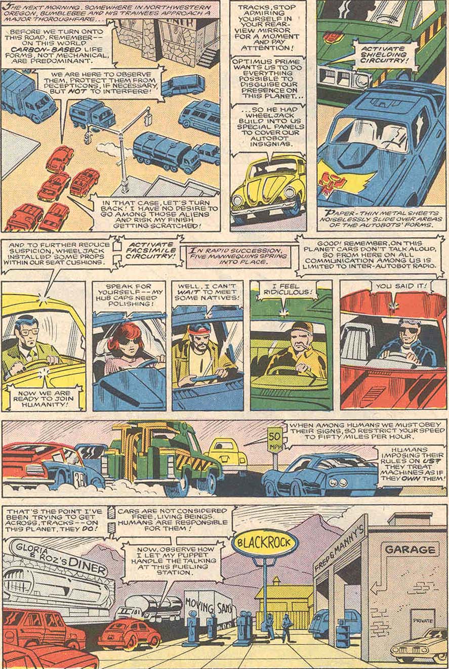 Read online The Transformers (1984) comic -  Issue #14 - 11