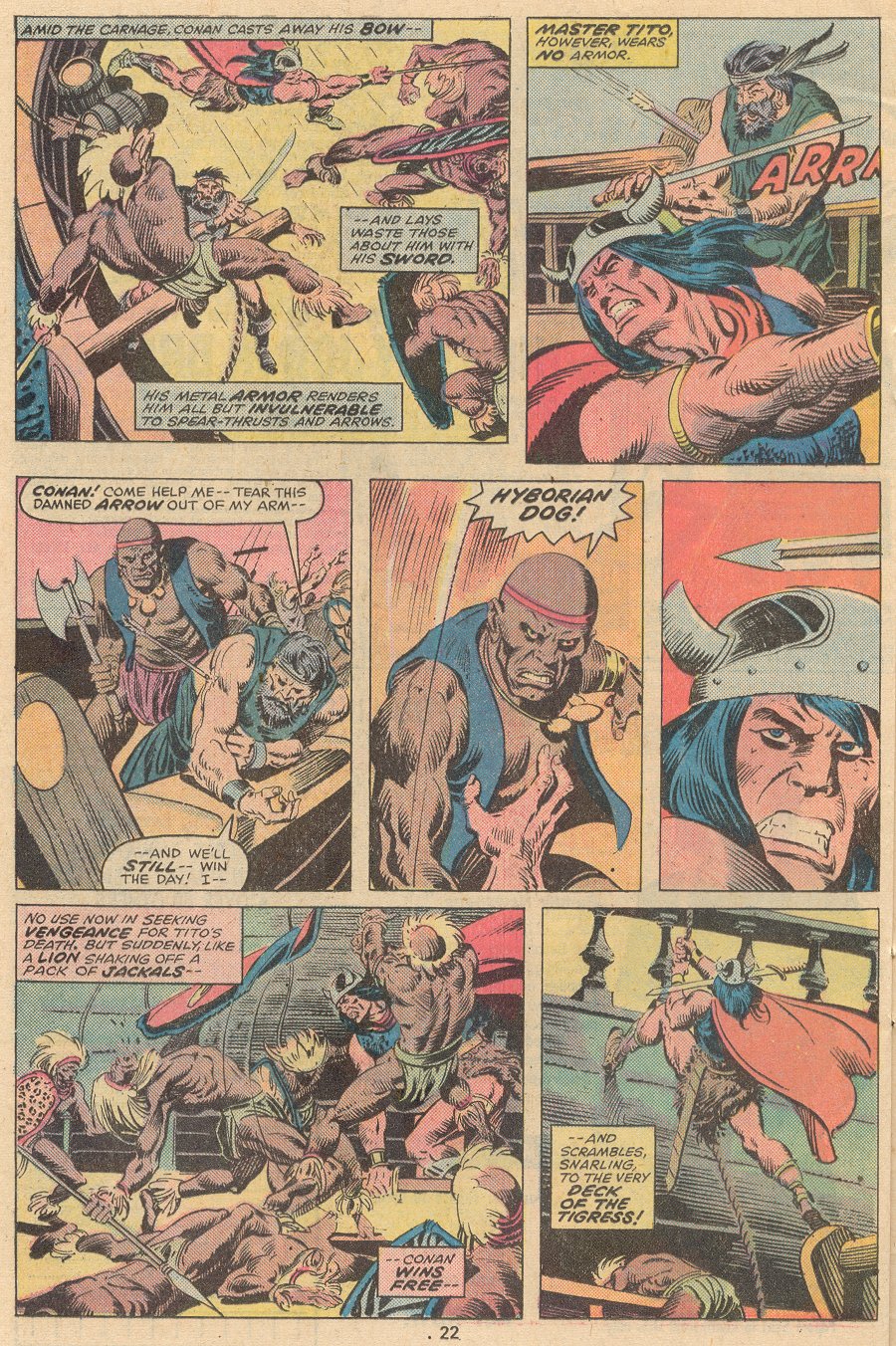 Read online Conan the Barbarian (1970) comic -  Issue #58 - 15