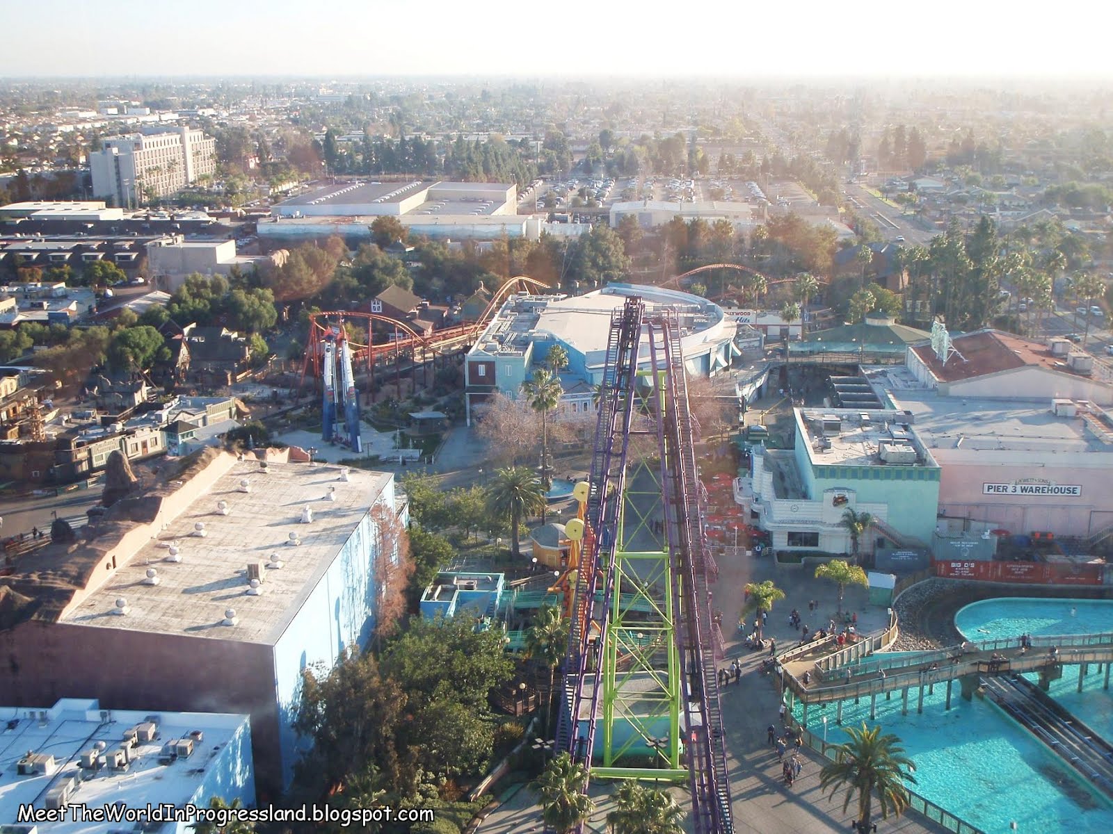 Meet The World: The Sky Cabin At Knott's Reopens! - Part 6