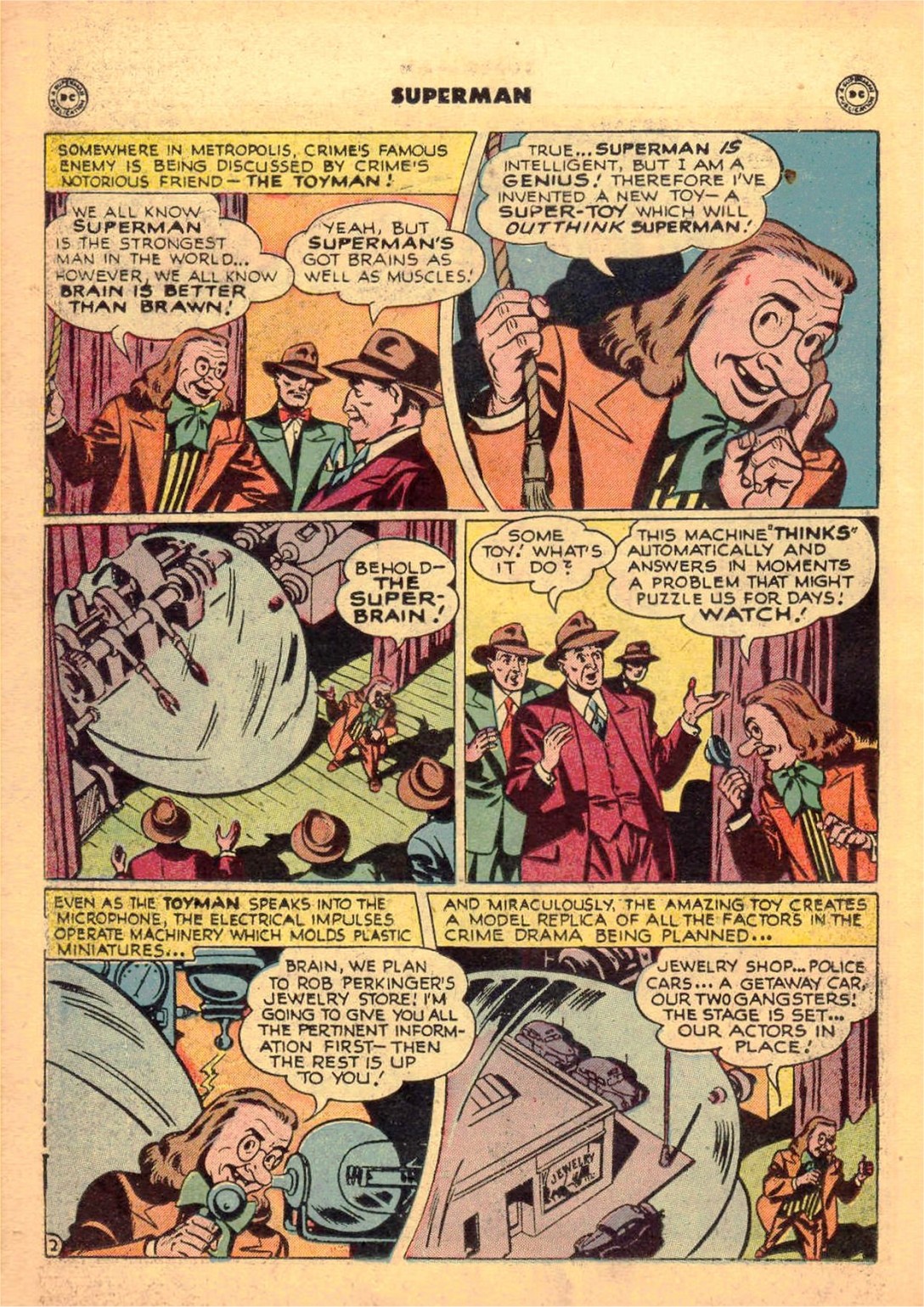 Superman (1939) issue 60 - Page 38