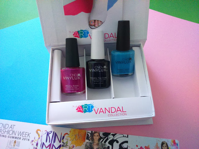 CND Vinylux Weekly Polish Art Vandal Collection