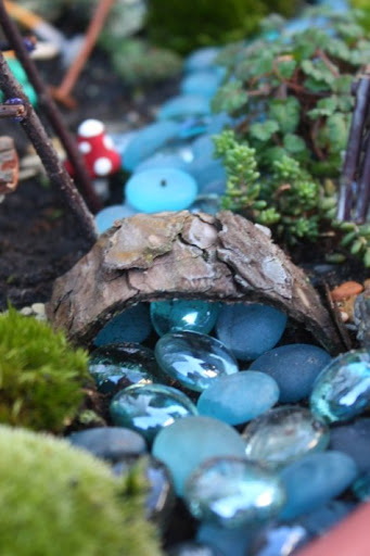 Juise Fairy Garden Expand And Furnish I Think Next Year We Are Going To Have Do Away With A Pot Entirely And Find Nice Plot Of Land Make Our Faerie Garden