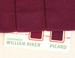 TNG season 1 admiral jacket - fabric TNG season 1 admiral jacket - fabric