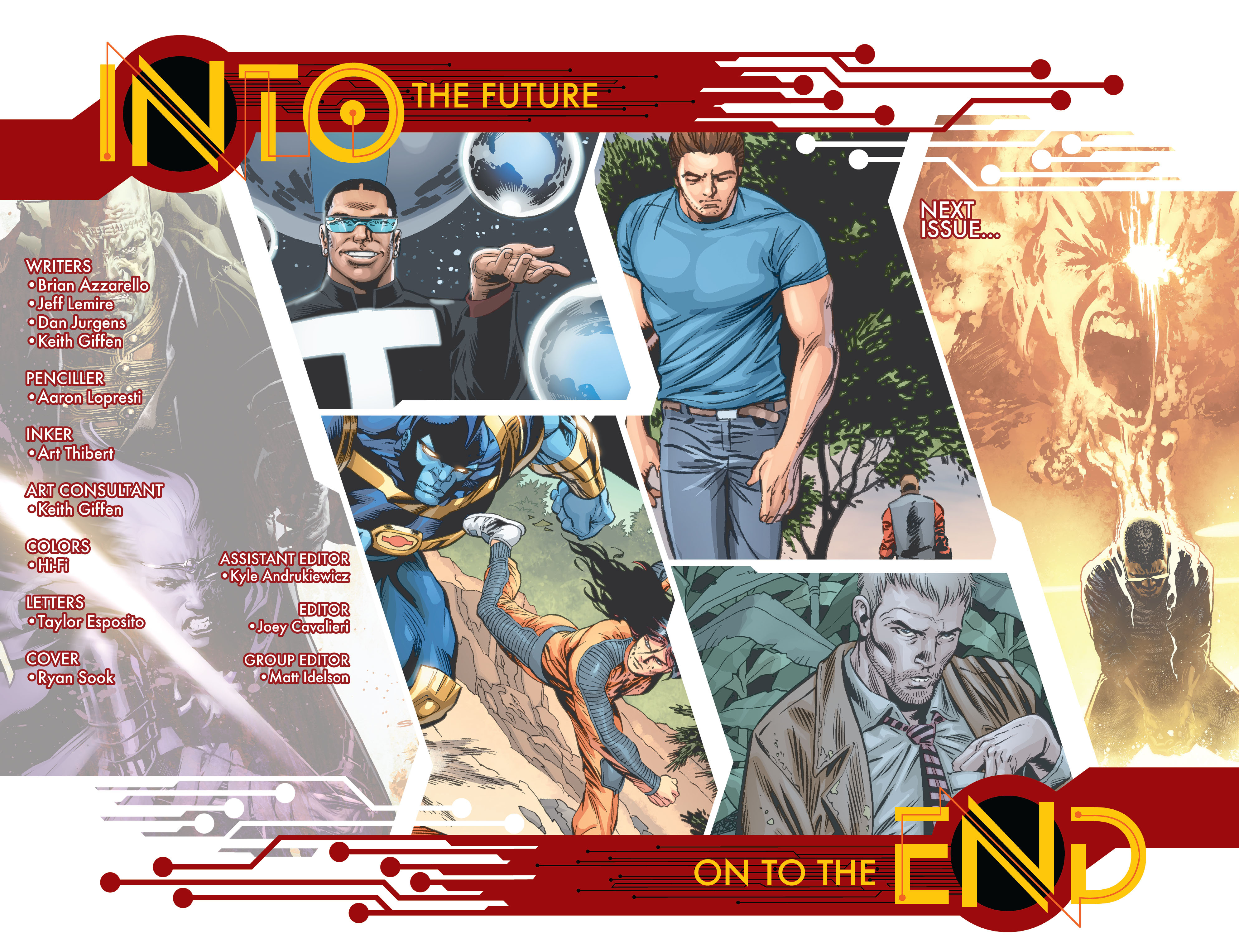 Read online The New 52: Futures End comic -  Issue #4 - 22