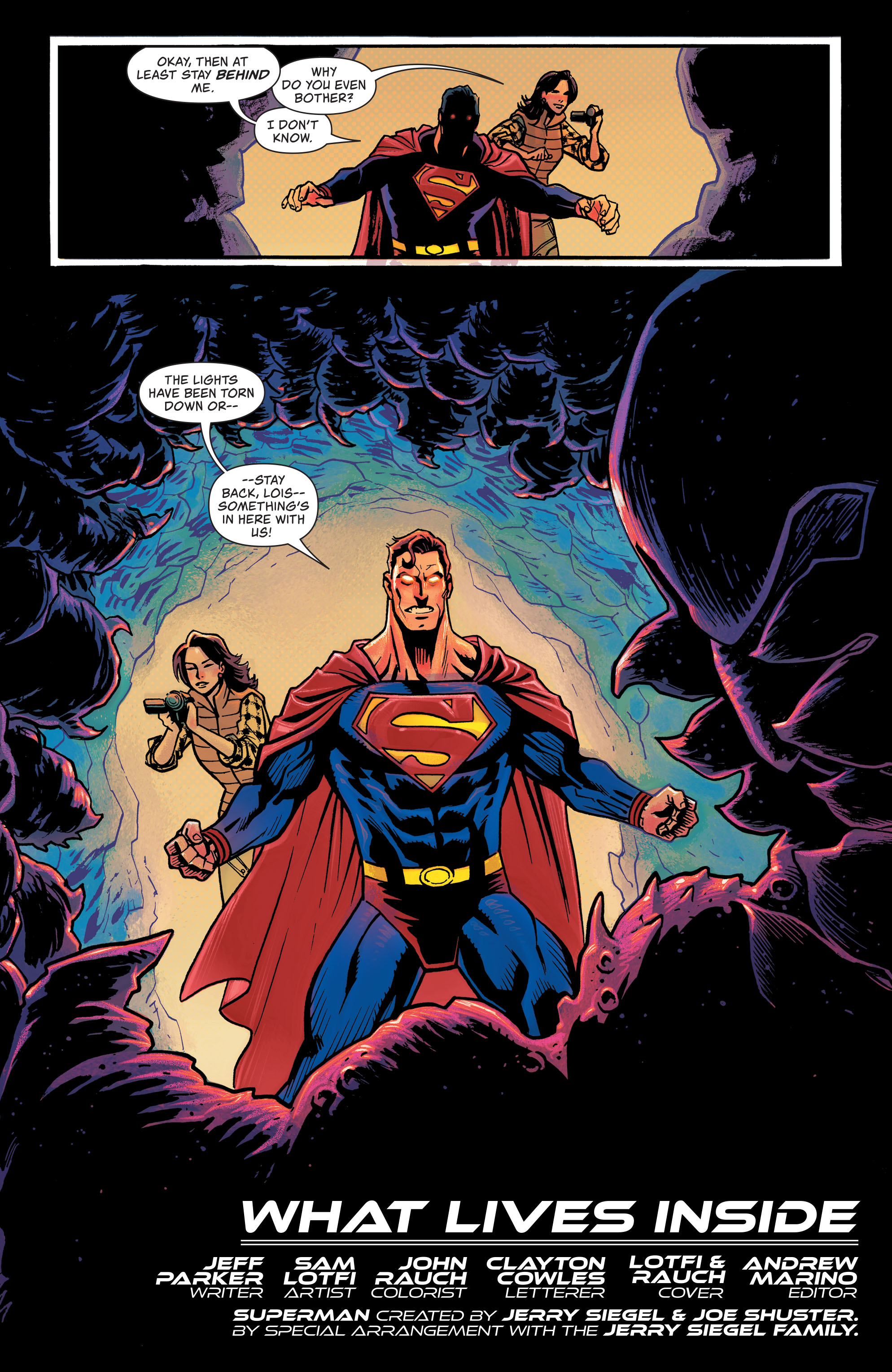 Read online Superman: Man of Tomorrow comic -  Issue #9 - 3