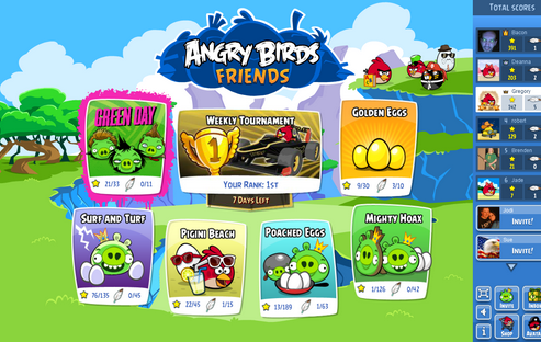 Angry Birds Friends Free Download For Android - Free Download Android