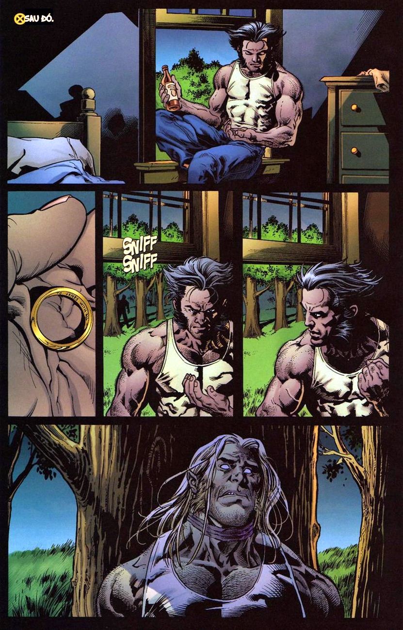 Ultimate X - men chap 74