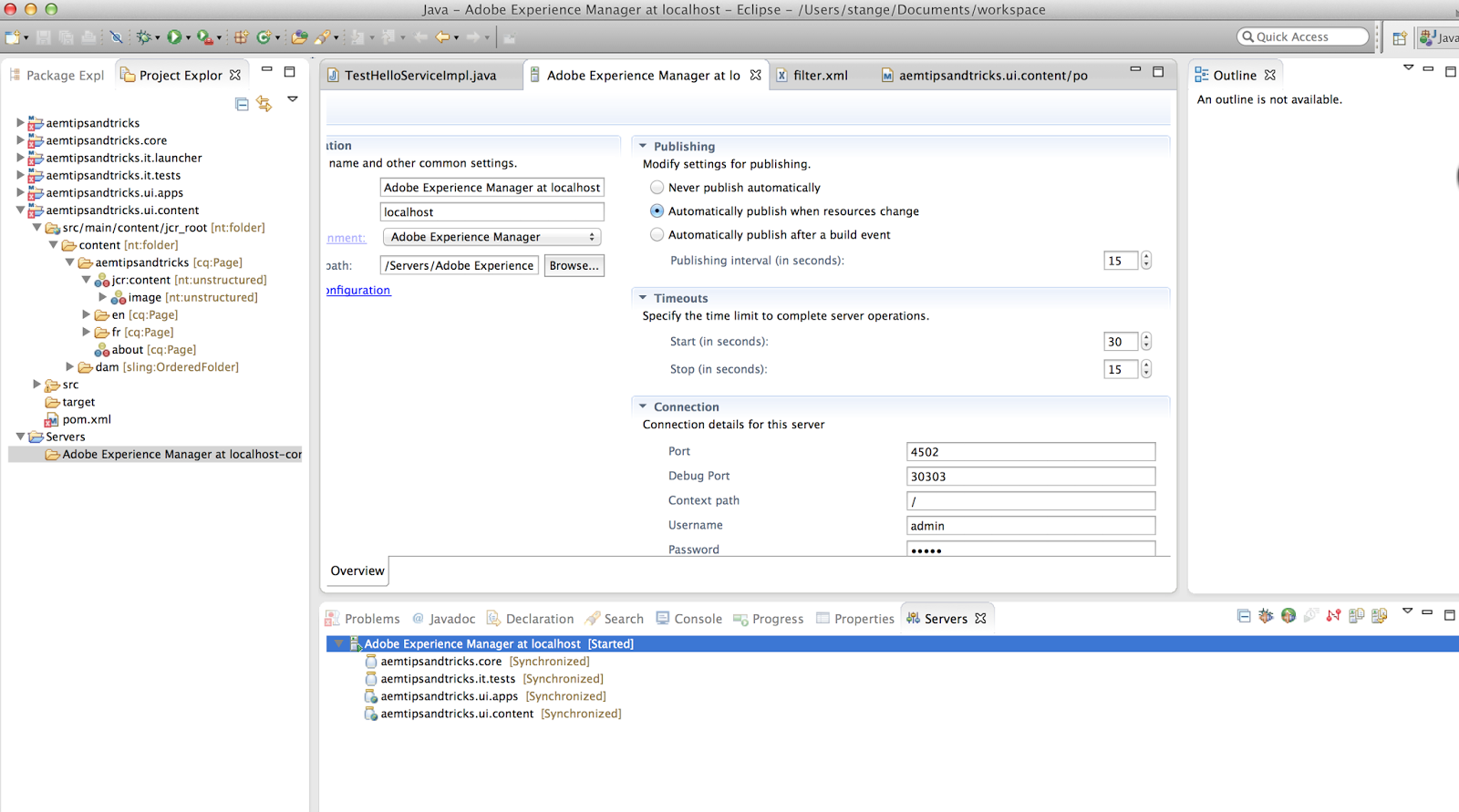 AEM Tips and Tricks: AEM Dev Tools for eclipse released TODAY