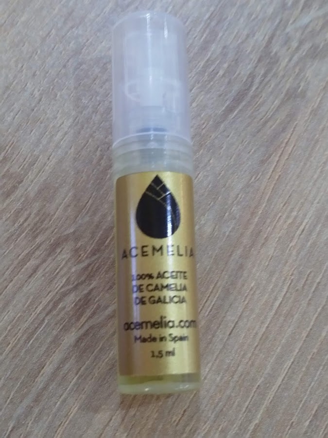 vial aceite acemelia