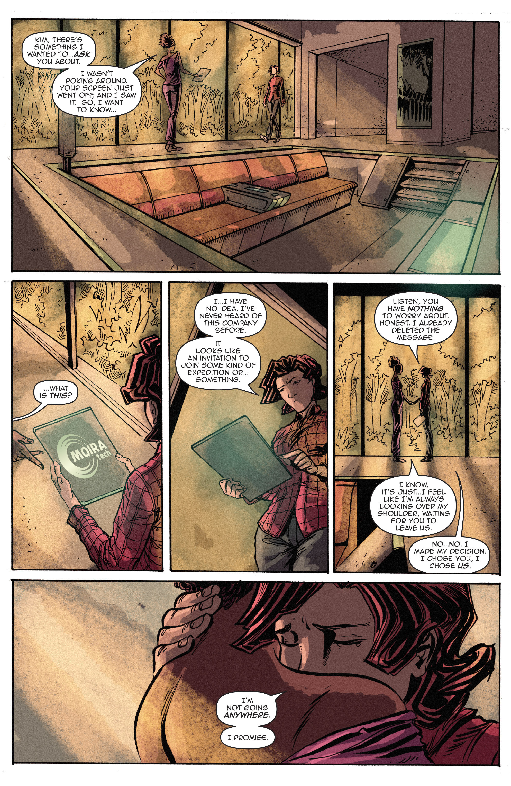 Read online Roche Limit: Clandestiny comic -  Issue #2 - 15