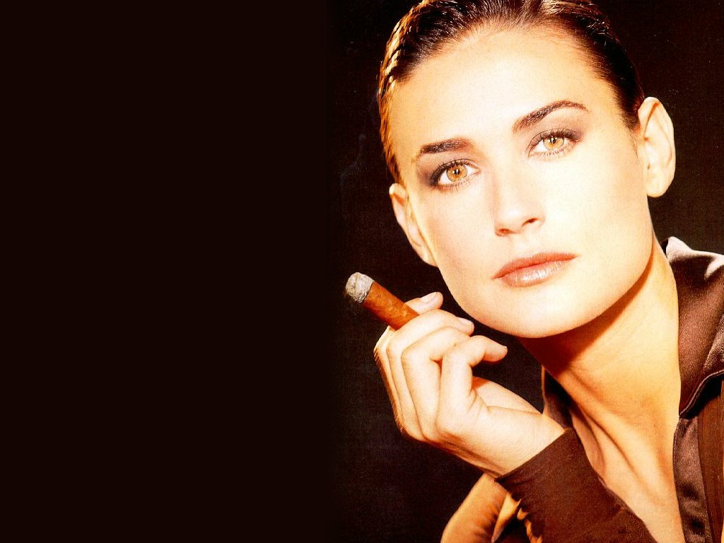 try blogs: Demi Moore