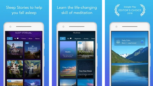 تطبيق The Mindfulness App - relax, calm, focus