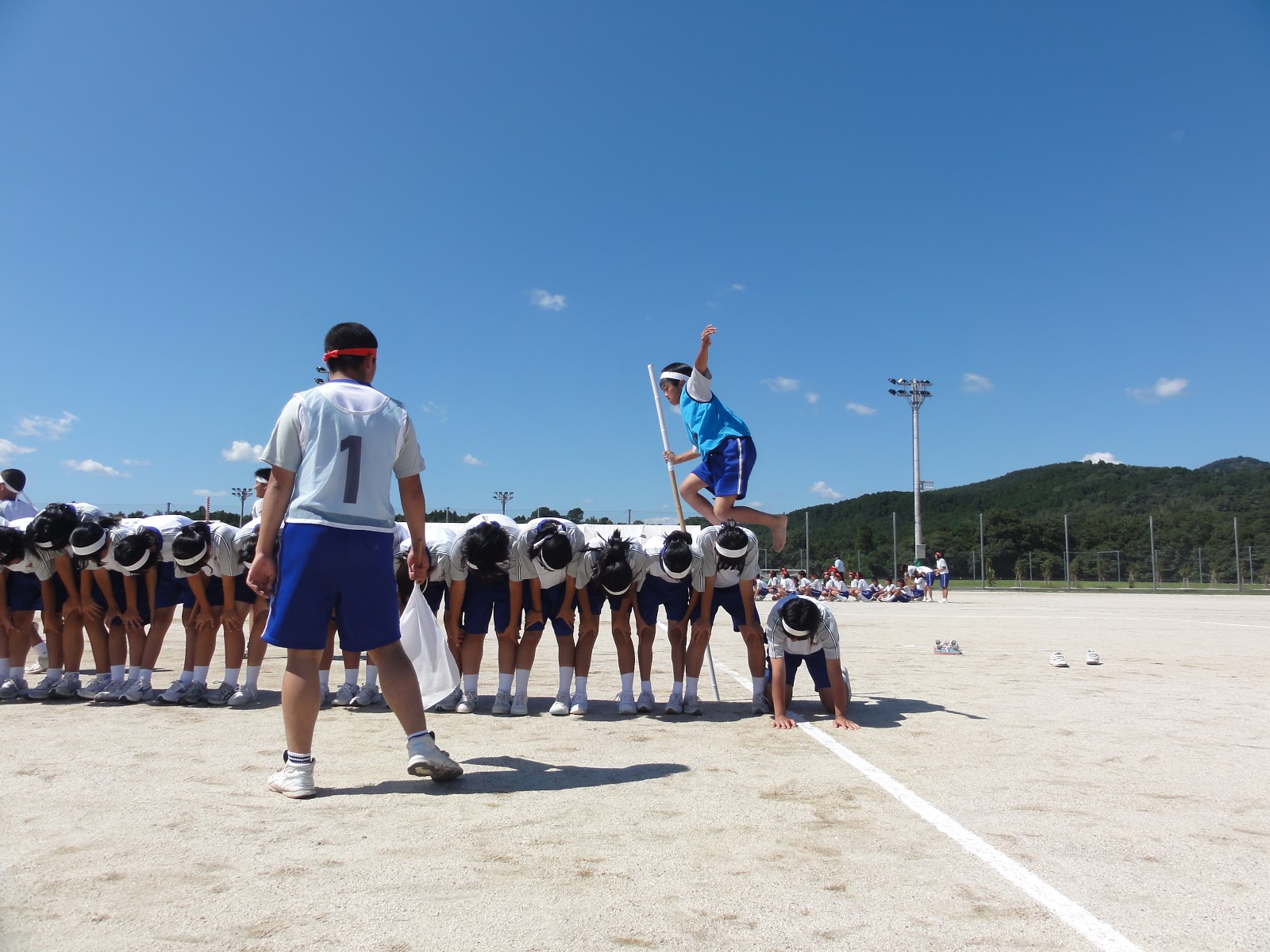 JETzilla: 運動会 (Sports Day)
