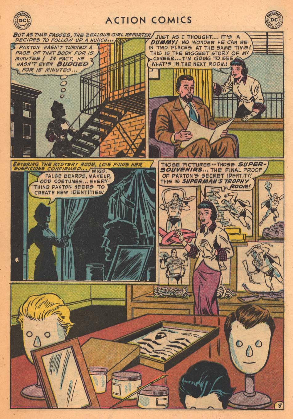 Action Comics (1938) 213 Page 9