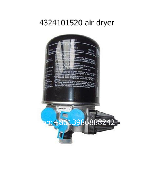 wabco parts Yutong bus air dryer 4324101290 4324101520 4324210280
