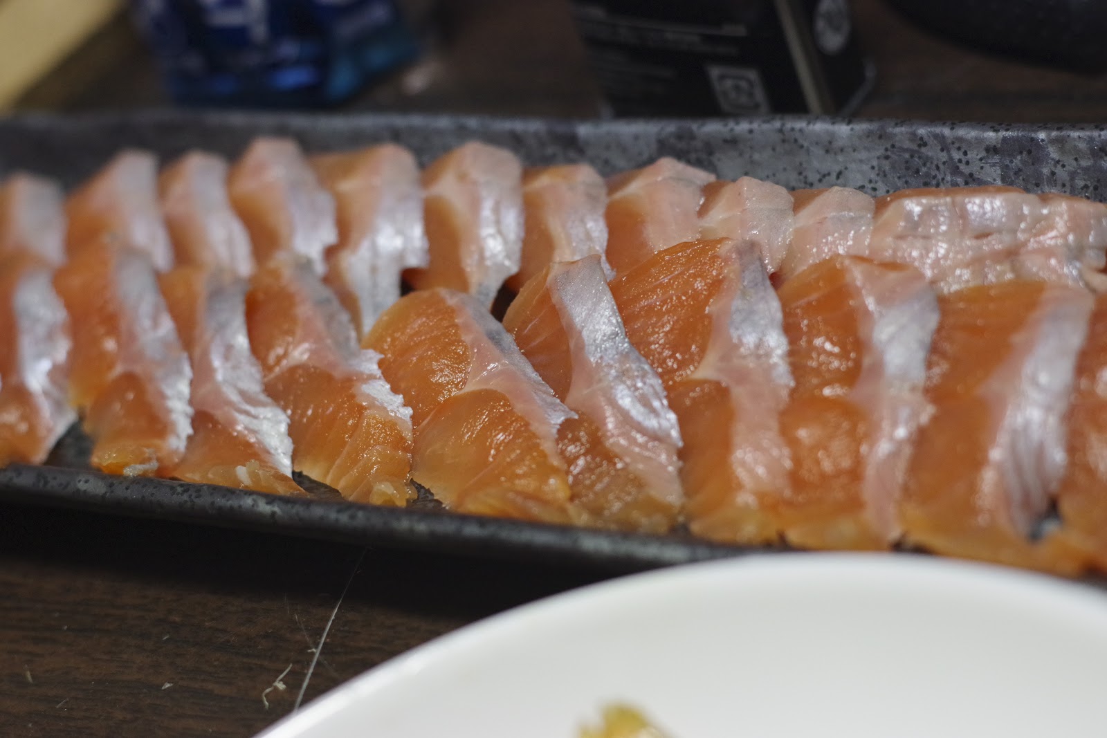 ニジマス料理編 そとあそびにっき