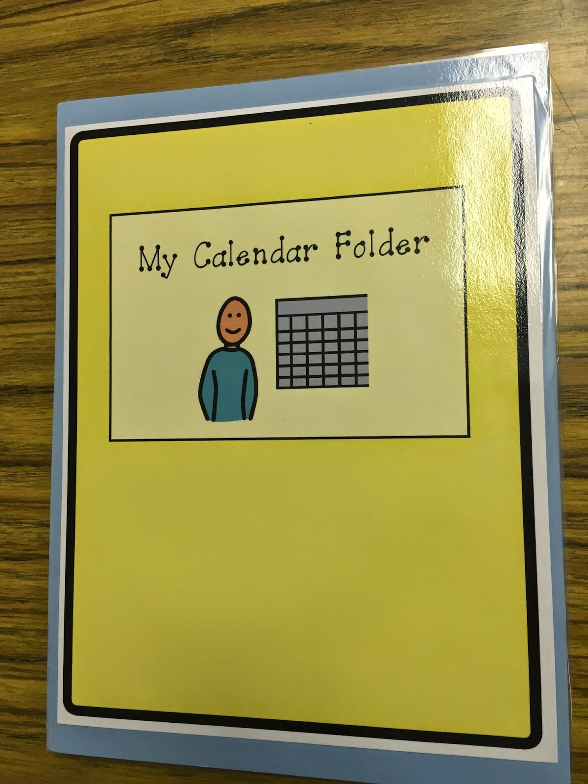 Calendar File Folder Activities! Autism Adventures