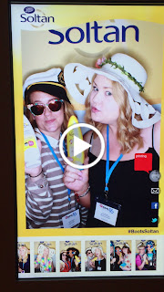 BritMums Live 2016 My Mummy Spam My Mummy Spam, BritMums Live 2016, BML16, BritMums, Blogging, Blogging event, Boots, Boots Soltan, suncream, advert, soltan, GIF, Silly GIF, Fun girls, cute girls,