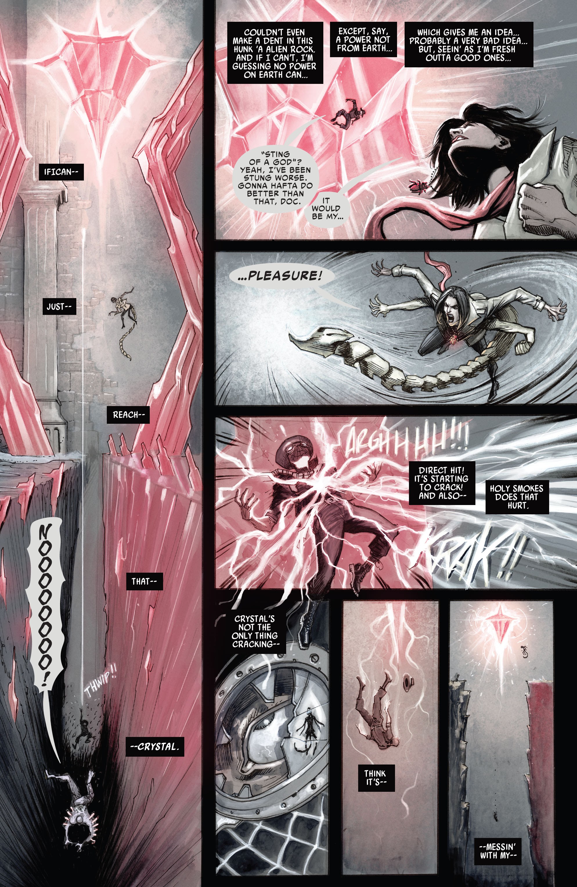 Read online Spider-Man Noir (2020) comic -  Issue #5 - 10
