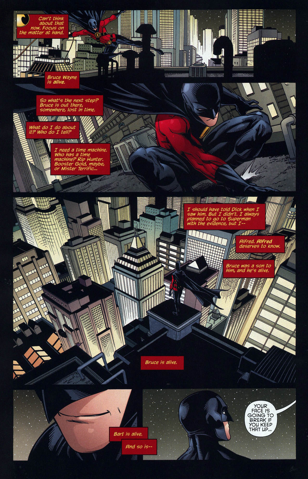 Read online Red Robin comic -  Issue #9 - 11