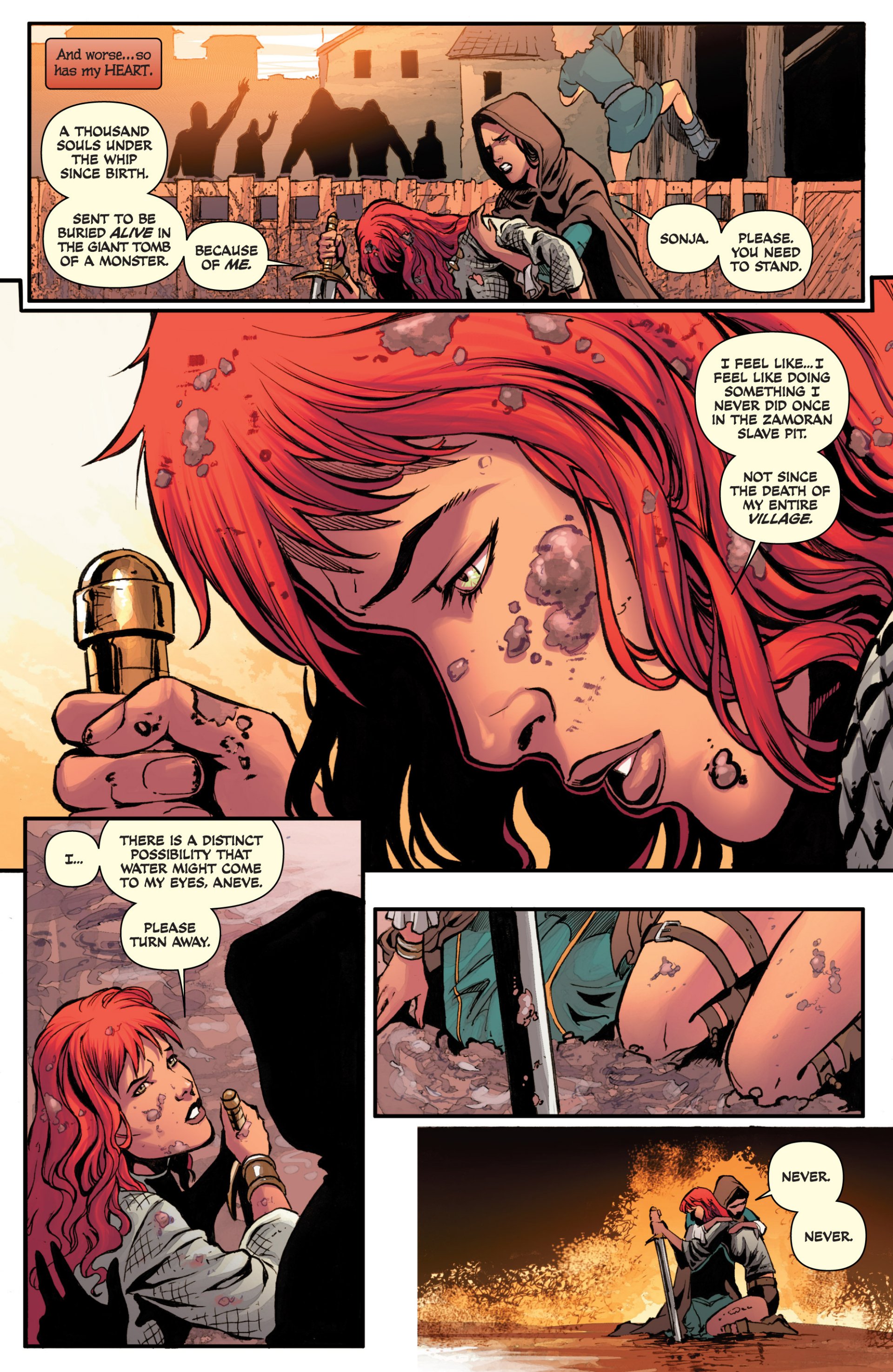 Read online Red Sonja (2013) comic -  Issue #10 - 16