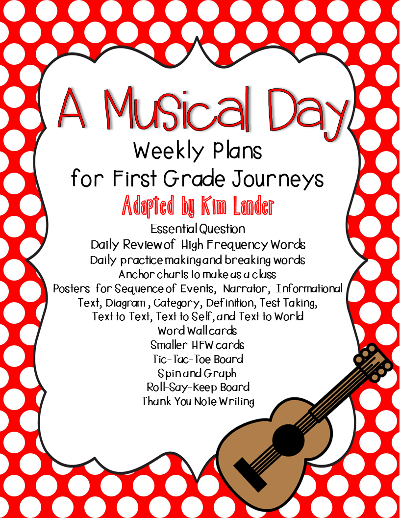 http://www.teacherspayteachers.com/Product/A-Musical-Day-Lesson-Plans-and-Supplemental-Materials-1457156