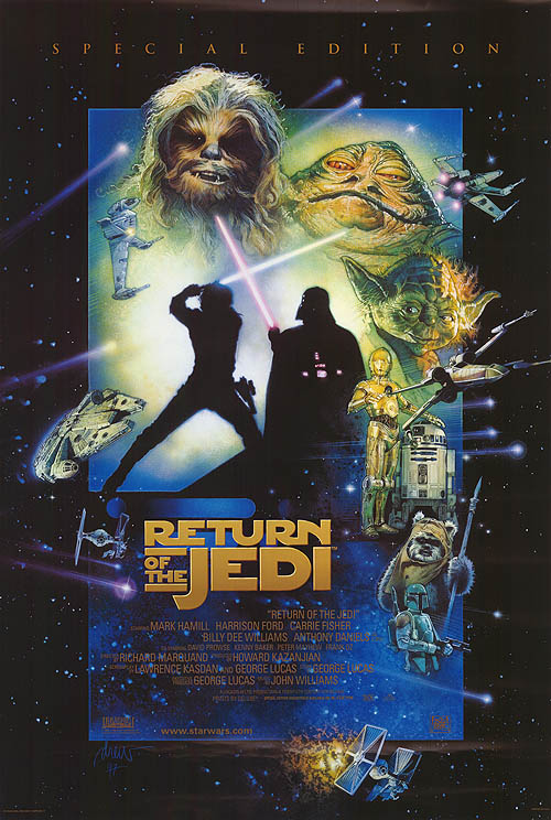 The Geeky Guide to Nearly Everything [Movies] Star Wars Episode VI