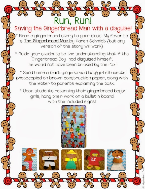 Run Run for the Gingerbread Man!